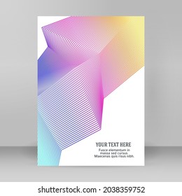 Business templates for multipurpose presentation. Easy editable vector EPS 10 layout. design brochure A4 format advertising, for new product newsletters, technology graphics, report firm, event party