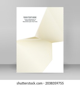 Business templates for multipurpose presentation. Easy editable vector EPS 10 layout. design brochure A4 format advertising, for new product newsletters, technology graphics, report firm, event party