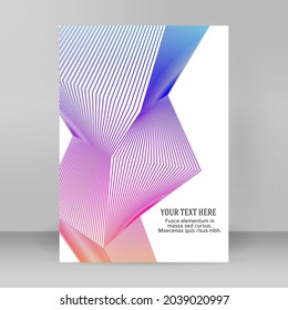 Business templates for multipurpose presentation. Easy editable vector EPS 10 layout. design brochure A4 format advertising, for new product newsletters, technology graphics, report firm, event party
