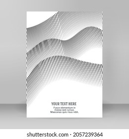 Business templates for multipurpose presentation. Easy editable vector EPS 10 layout. design brochure A4 format advertising, for new product newsletters, technology graphics, report firm, event party