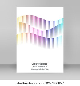 Business templates for multipurpose presentation. Easy editable vector EPS 10 layout. design brochure A4 format advertising, for new product newsletters, technology graphics, report firm, event party