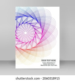 Business templates for multipurpose presentation. Easy editable vector EPS 10 layout. design brochure A4 format advertising, for new product newsletters, technology graphics, report firm, event party