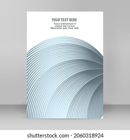 Plantillas de negocio para presentación multipropósito. Diseño de EPS 10 vector fácil de editar. publicidad en formato A4 del folleto de diseño para nuevos boletines de productos, gráficos de tecnología, firma de informes, fiesta de eventos