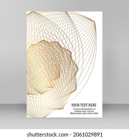 Plantillas de negocio para presentación multipropósito. Diseño de EPS 10 vector fácil de editar. publicidad en formato A4 del folleto de diseño para nuevos boletines de productos, gráficos de tecnología, firma de informes, fiesta de eventos