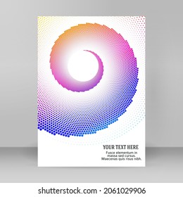 Business templates for multipurpose presentation. Easy editable vector EPS 10 layout. design brochure A4 format advertising, for new product newsletters, technology graphics, report firm, event party