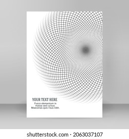 Business templates for multipurpose presentation. Easy editable vector EPS 10 layout. design brochure A4 format advertising, for new product newsletters, technology graphics, report firm, event party