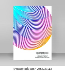 Business templates for multipurpose presentation. Easy editable vector EPS 10 layout. design brochure A4 format advertising, for new product newsletters, technology graphics, report firm, event party