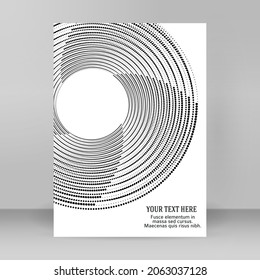 Business templates for multipurpose presentation. Easy editable vector EPS 10 layout. design brochure A4 format advertising, for new product newsletters, technology graphics, report firm, event party