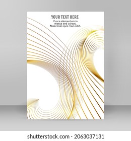 Plantillas de negocio para presentación multipropósito. Diseño de EPS 10 vector fácil de editar. publicidad en formato A4 del folleto de diseño para nuevos boletines de productos, gráficos de tecnología, firma de informes, fiesta de eventos