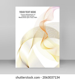 Business templates for multipurpose presentation. Easy editable vector EPS 10 layout. design brochure A4 format advertising, for new product newsletters, technology graphics, report firm, event party