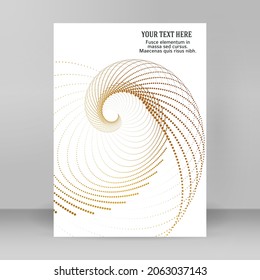 Business-Vorlagen für Mehrzweck-Präsentationen. Einfach bearbeitbares EPS10-Layout. Design-Broschüre A4-Format-Werbung, für neue Produkt-Newsletter, Technologiegrafiken, Berichtsfirma, Veranstaltungspartei