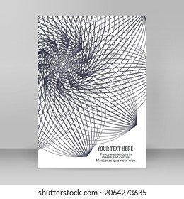 Business templates for multipurpose presentation. Easy editable vector EPS 10 layout. design brochure A4 format advertising, for new product newsletters, technology graphics, report firm, event party