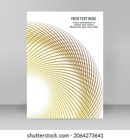 Business templates for multipurpose presentation. Easy editable vector EPS 10 layout. design brochure A4 format advertising, for new product newsletters, technology graphics, report firm, event party