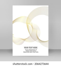 Business templates for multipurpose presentation. Easy editable vector EPS 10 layout. design brochure A4 format advertising, for new product newsletters, technology graphics, report firm, event party