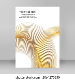 Business templates for multipurpose presentation. Easy editable vector EPS 10 layout. design brochure A4 format advertising, for new product newsletters, technology graphics, report firm, event party
