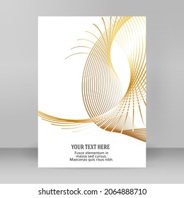 Business templates for multipurpose presentation. Easy editable vector EPS 10 layout. design brochure A4 format advertising, for new product newsletters, technology graphics, report firm, event party