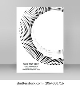 Business templates for multipurpose presentation. Easy editable vector EPS 10 layout. design brochure A4 format advertising, for new product newsletters, technology graphics, report firm, event party