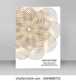 Plantillas de negocio para presentación multipropósito. Diseño de EPS 10 vector fácil de editar. publicidad en formato A4 del folleto de diseño para nuevos boletines de productos, gráficos de tecnología, firma de informes, fiesta de eventos