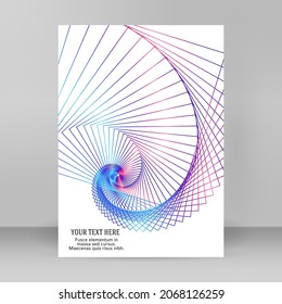 Business templates for multipurpose presentation. Easy editable vector EPS 10 layout. design brochure A4 format advertising, for new product newsletters, technology graphics, report firm, event party