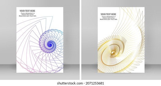 Business templates for multipurpose presentation. Easy editable vector EPS 10 layout. design brochure A4 format advertising, for new product newsletters, technology graphics, report firm, event party