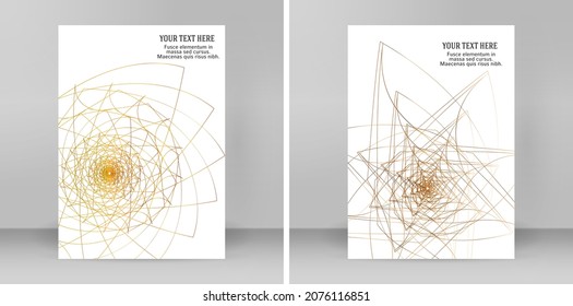 Business templates for multipurpose presentation. Easy editable vector EPS 10 layout. design brochure A4 format advertising, for new product newsletters, technology graphics, report firm, event party