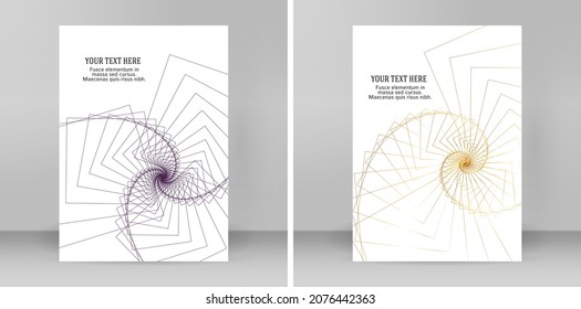 Plantillas de negocio para presentación multipropósito. Diseño de EPS 10 vector fácil de editar. publicidad en formato A4 del folleto de diseño para nuevos boletines de productos, gráficos de tecnología, firma de informes, fiesta de eventos
