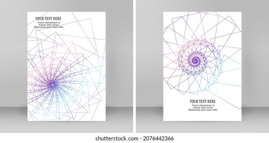 Business templates for multipurpose presentation. Easy editable vector EPS 10 layout. design brochure A4 format advertising, for new product newsletters, technology graphics, report firm, event party