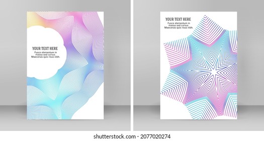 Business templates for multipurpose presentation. Easy editable vector EPS 10 layout. design brochure A4 format advertising, for new product newsletters, technology graphics, report firm, event party