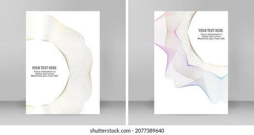 Business templates for multipurpose presentation. Easy editable vector EPS 10 layout. design brochure A4 format advertising, for new product newsletters, technology graphics, report firm, event party
