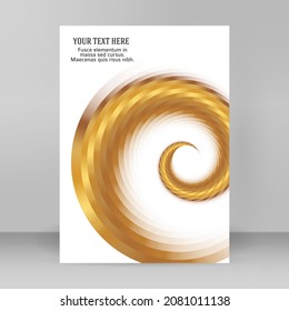 Business templates for multipurpose presentation. Easy editable vector EPS 10 layout. design brochure A4 format advertising, for new product newsletters, technology graphics, report firm, event party