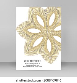 Business templates for multipurpose presentation. Easy editable vector EPS 10 layout. design brochure A4 format advertising, for new product newsletters, technology graphics, report firm, event party