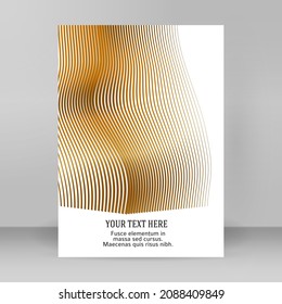 Business templates for multipurpose presentation. Easy editable vector EPS 10 layout. design brochure A4 format advertising, for new product newsletters, technology graphics, report firm, event party