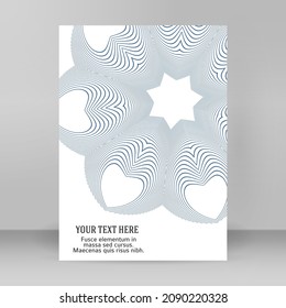 Business templates for multipurpose presentation. Easy editable vector EPS 10 layout. design brochure A4 format advertising, for new product newsletters, technology graphics, report firm, event party