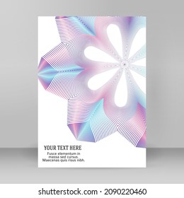 Plantillas de negocio para presentación multipropósito. Diseño de EPS 10 vector fácil de editar. publicidad en formato A4 del folleto de diseño para nuevos boletines de productos, gráficos de tecnología, firma de informes, fiesta de eventos