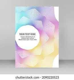 Business templates for multipurpose presentation. Easy editable vector EPS 10 layout. design brochure A4 format advertising, for new product newsletters, technology graphics, report firm, event party