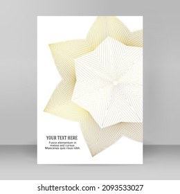 Plantillas de negocio para presentación multipropósito. Diseño de EPS 10 vector fácil de editar. publicidad en formato A4 del folleto de diseño para nuevos boletines de productos, gráficos de tecnología, firma de informes, fiesta de eventos
