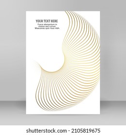 Business templates for multipurpose presentation. Easy editable vector EPS 10 layout. design brochure A4 format advertising, for new product newsletters, technology graphics, report firm, event party
