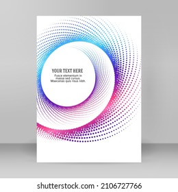 Business templates for multipurpose presentation. Easy editable vector EPS 10 layout. design brochure A4 format advertising, for new product newsletters, technology graphics, report firm, event party