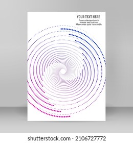 Business templates for multipurpose presentation. Easy editable vector EPS 10 layout. design brochure A4 format advertising, for new product newsletters, technology graphics, report firm, event party