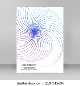 Plantillas de negocio para presentación multipropósito. Diseño de EPS 10 vector fácil de editar. publicidad en formato A4 del folleto de diseño para nuevos boletines de productos, gráficos de tecnología, firma de informes, fiesta de eventos