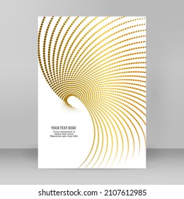 Business templates for multipurpose presentation. Easy editable vector EPS 10 layout. design brochure A4 format advertising, for new product newsletters, technology graphics, report firm, event party