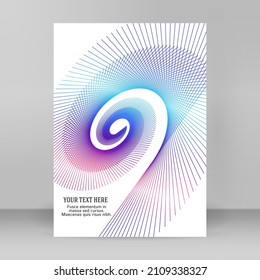 Business templates for multipurpose presentation. Easy editable vector EPS 10 layout. design brochure A4 format advertising, for new product newsletters, technology graphics, report firm, event party