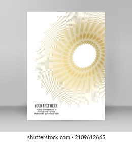 Business templates for multipurpose presentation. Easy editable vector EPS 10 layout. design brochure A4 format advertising, for new product newsletters, technology graphics, report firm, event party