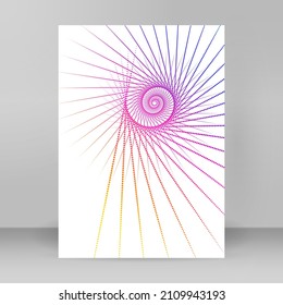 Plantillas de negocio para presentación multipropósito. Diseño de EPS 10 vector fácil de editar. publicidad en formato A4 del folleto de diseño para nuevos boletines de productos, gráficos de tecnología, firma de informes, fiesta de eventos