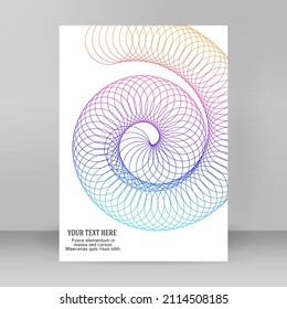 Plantillas de negocio para presentación multipropósito. Diseño de EPS 10 vector fácil de editar. publicidad en formato A4 del folleto de diseño para nuevos boletines de productos, gráficos de tecnología, firma de informes, fiesta de eventos