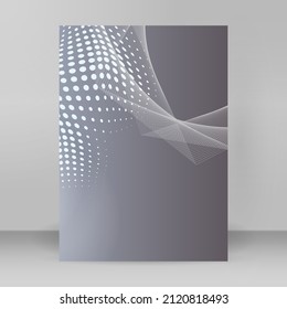 Business templates for multipurpose presentation. Easy editable vector EPS 10 layout. design brochure A4 format advertising, for new product newsletters, technology graphics, report firm, event party