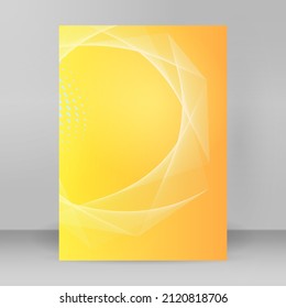 Plantillas de negocio para presentación multipropósito. Diseño de EPS 10 vector fácil de editar. publicidad en formato A4 del folleto de diseño para nuevos boletines de productos, gráficos de tecnología, firma de informes, fiesta de eventos