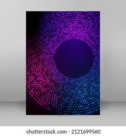Business templates for multipurpose presentation. Easy editable vector EPS 10 layout. design brochure A4 format advertising, for new product newsletters, technology graphics, report firm, event party