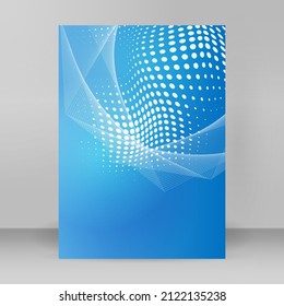 Business templates for multipurpose presentation. Easy editable vector EPS 10 layout. design brochure A4 format advertising, for new product newsletters, technology graphics, report firm, event party