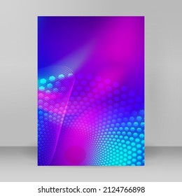Business templates for multipurpose presentation. Easy editable vector EPS 10 layout. design brochure A4 format advertising, for new product newsletters, technology graphics, report firm, event party